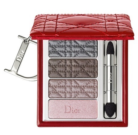 Dior Red Cannage Travel Eye Palette