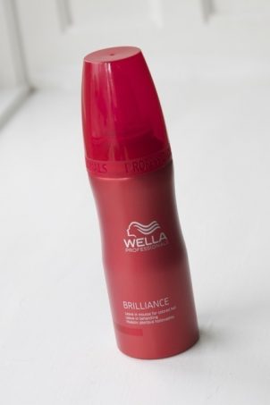 Wella Professionals Brillance Leave In Mousse For Colored Hair