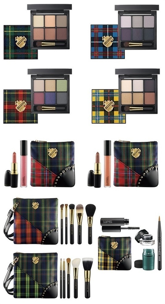 MAC A Tartan Tale Holiday Collection 2010