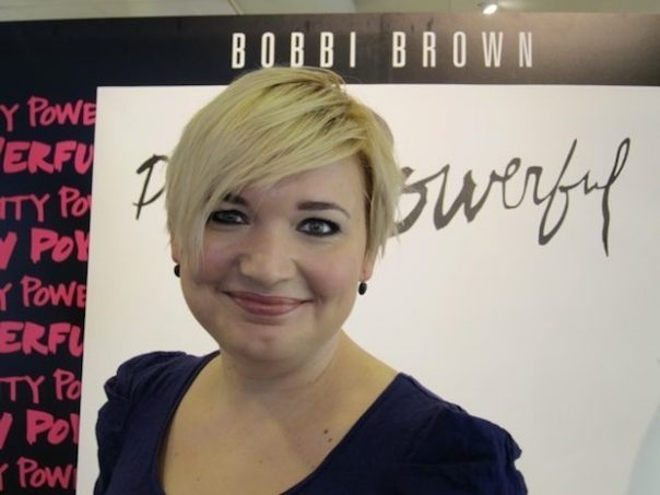 Bobbi Brown look med smokey eyes