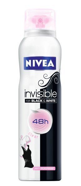 Kort levetid Tether Dømme Test og konkurrence: Nivea Invisible for Black & White Deodorant -  PUDDERDÅSERNE