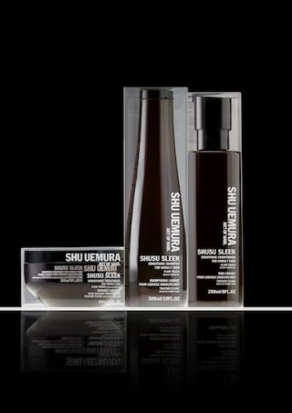 Shu Uemura Shusu Sleek Shampoo Conditioner og Treatment