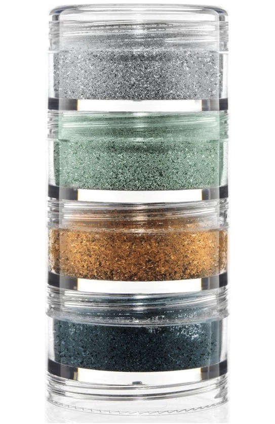 MAC Surf the Ocean Crushed Metallic PIgment Stack fra Surf Baby