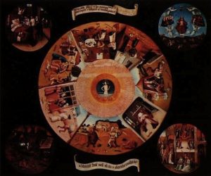 Hieronymus Boschs tavle over de syv dødssynder