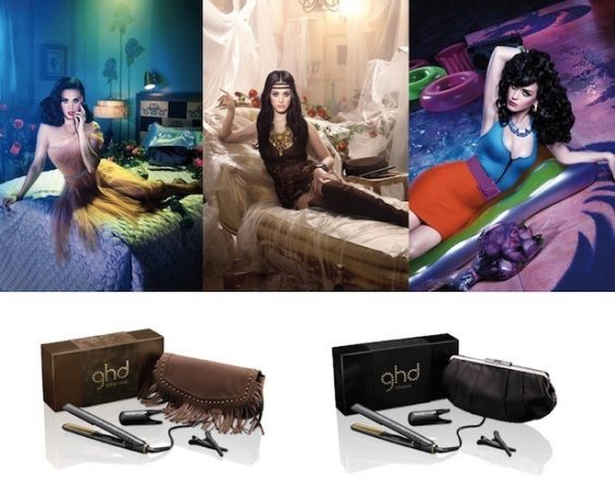 ghd Iconic Eras of Styler og Katy Perry