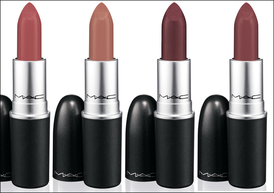 MAC Semi-Precious Lipsticks