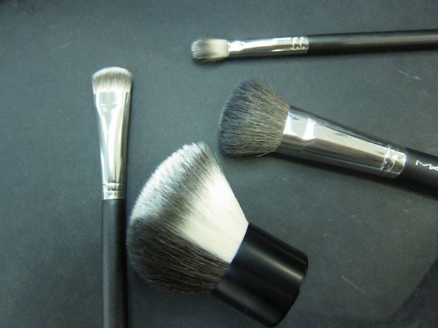 MAC Semi-Precious split fibre brushes