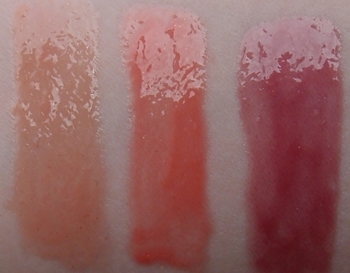Yves Rocher Sexy Pulp Swatches