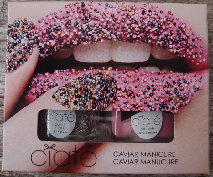 Ciaté Caviar Manicure