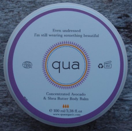Qua Organic Concentrated Avocado & Shea Butter Body Balm