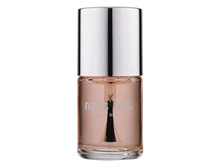 Tør på 45 sekunder Nails inc Caviar Top Coat PUDDERDÅSERNE