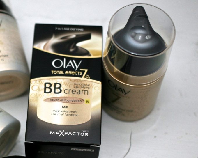 Olay Total Effects Touch of Foundation original BB Cream konkurrence
