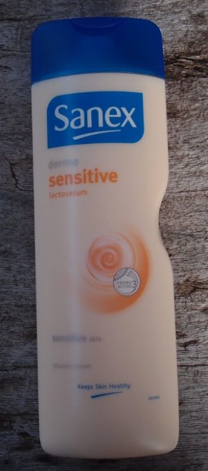 Sanex Dermo Sensitiv Shower Cream