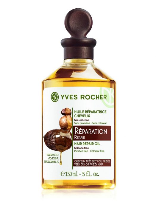 Yves Rocher Hair Repair Oil