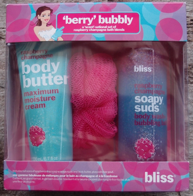 Bliss Berry Bubbly gaveæske