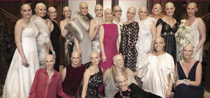 A Race Against Breast Cancer modeshow