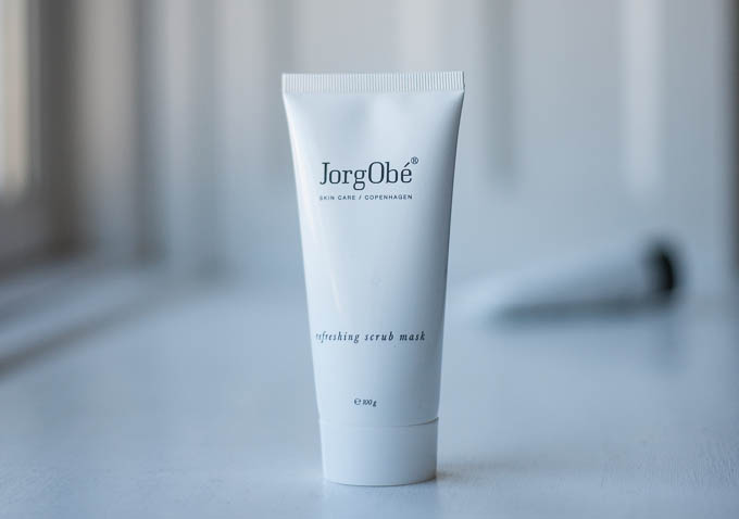 JorgObé Refreshing Scrub Mask