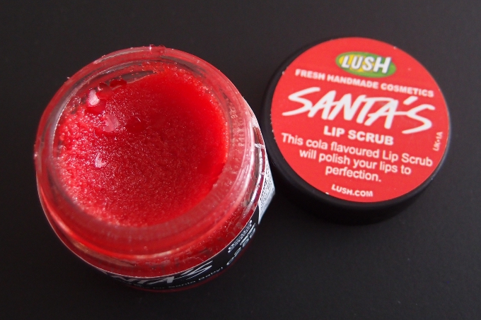 Lush Santa's Lip Scrub