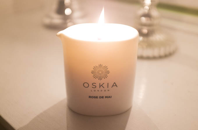 Oskia Massage Candle