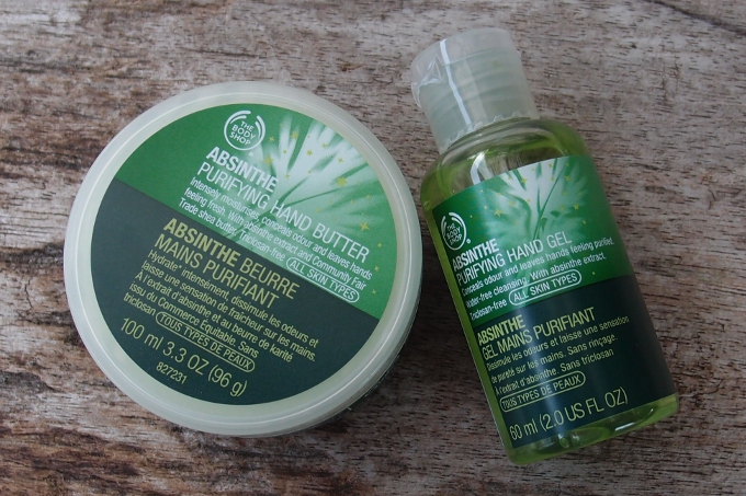 The Body Shop Absinthe Purifying Hand Butter