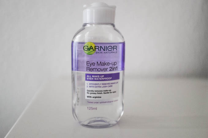 Garnier Eye Make-up Remover 2in1 øjenmakeupfjerner