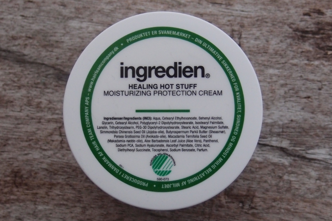 Ingredien Healing Hot Stuff Moisturizing Protection Cream