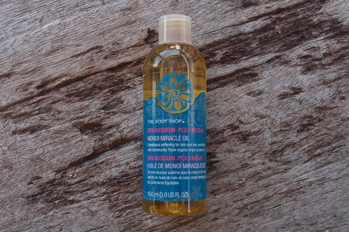 The Body Shop SPA Wisdom Polynesia Monoi Miracle Oil