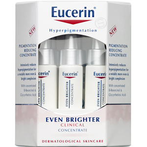 pigmentpletter: Eucerin Even Brighter -
