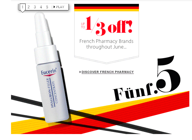 Escentual French Pharmacy Sale