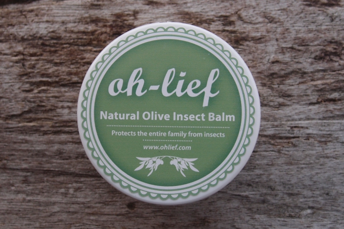 Oh-Lief Natural Olive Insect Balm