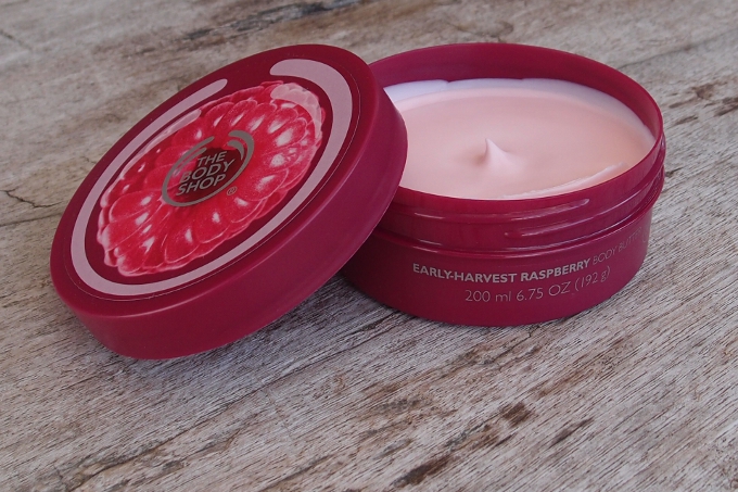 The Body Shop Early-Harvest Raspberry Body Butter