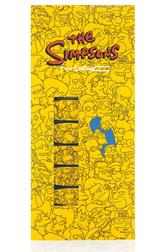 MAC The Simpsons Marge Simpson's Cutie-cles nail stickers