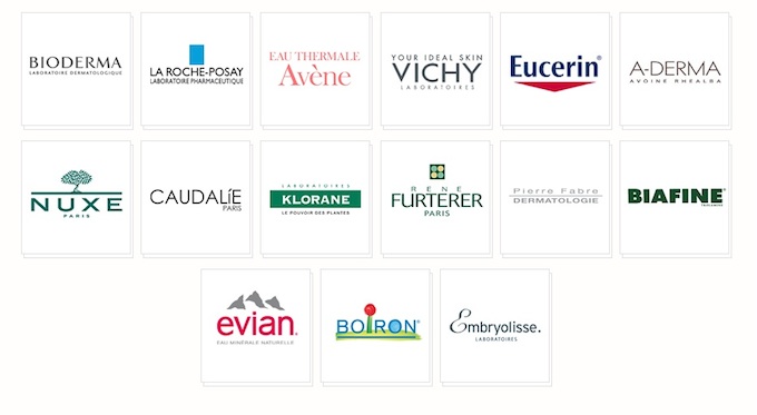 French Pharmacy Sale brands