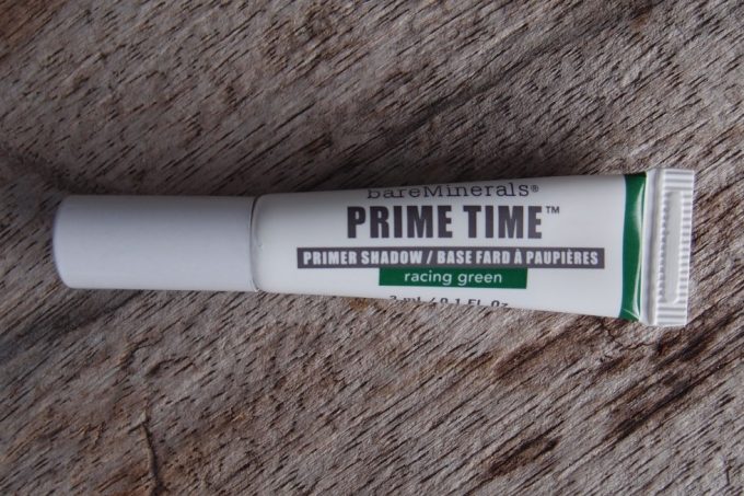 Bare Minerals Prime Time Primer Shadow i farven Racing Green