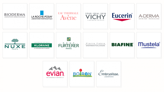 French Pharmacy Sale Escentual brands