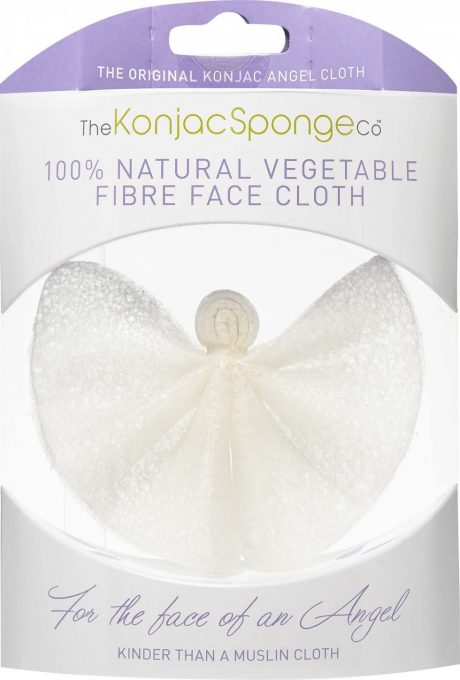 The Konjac Sponge Original Angel Face Cloth
