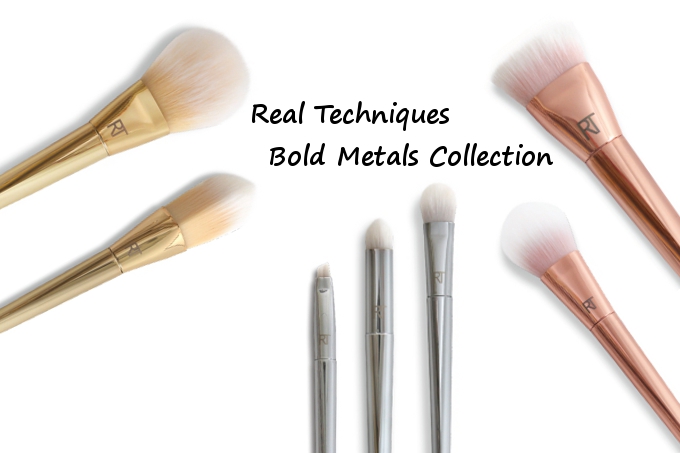 Real Ttechniques Bold Metals Collection
