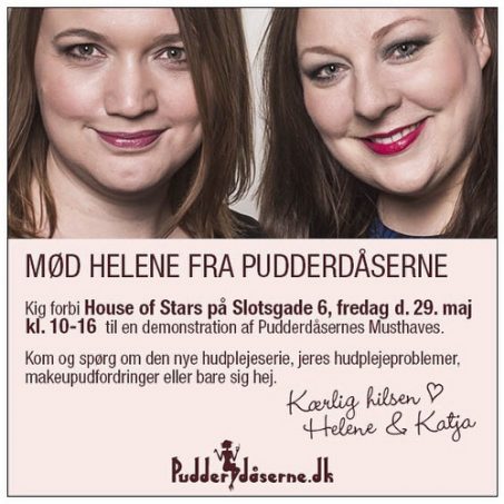 Pudderdåsernes Musthave i House of Stars