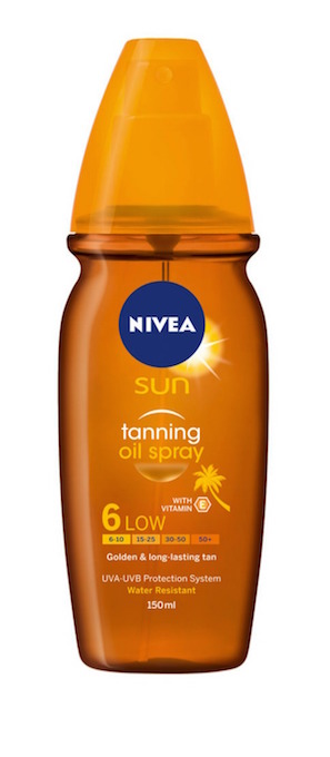 Nivea Tanning Oil Spray