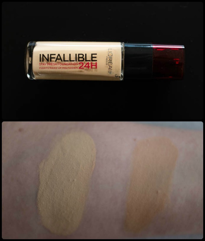 L'Oreal Infallible 24H Foundation