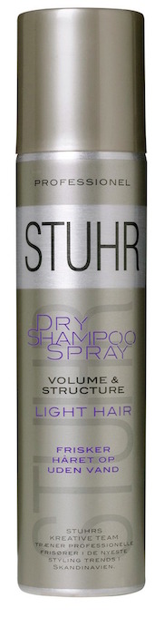 Stuhr Dry Shampoo Spray Light Hair
