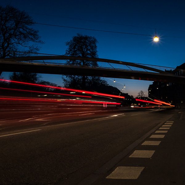 Cykelbroen over Åboulevarden