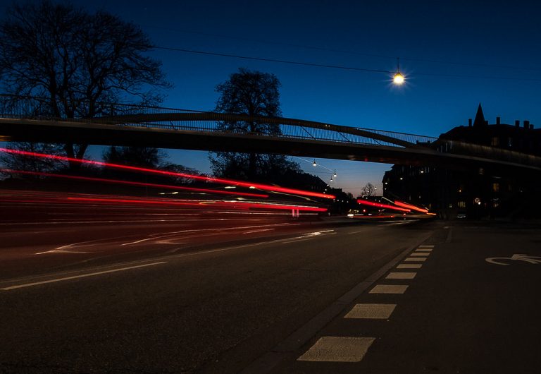 Cykelbroen over Åboulevarden