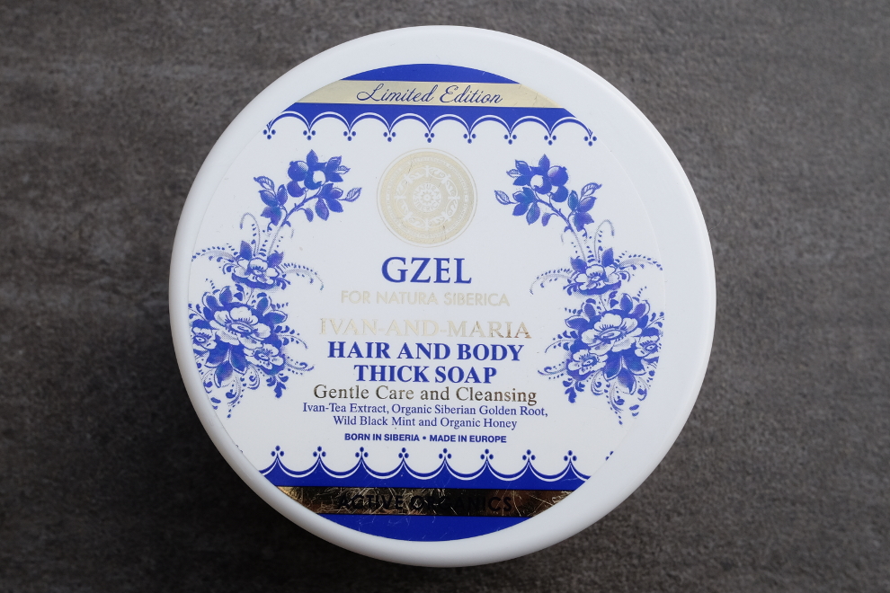 Gzel for Natura Siberica Ivan-and-Maria Hair And Body Thick Soap