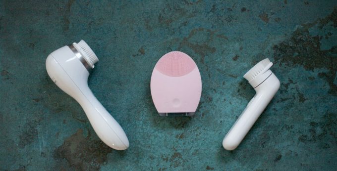 Rensebørster Clarisonic, Foreo, Clinique