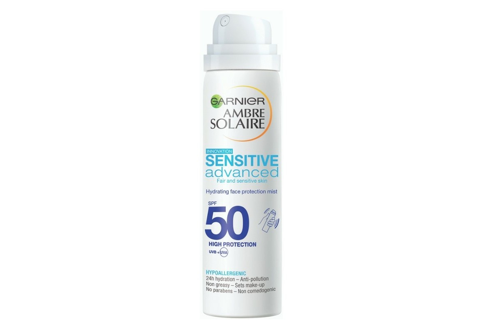 Garnier Ambre Solaire Sensitive Face Mist SPF 50