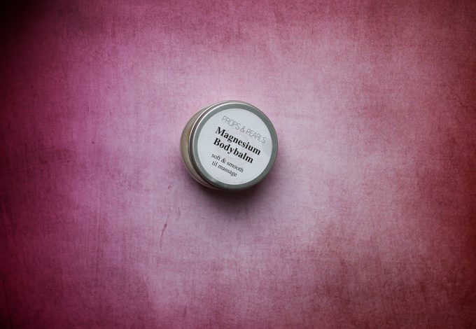 Props&Pearls Magnesium Body Balm