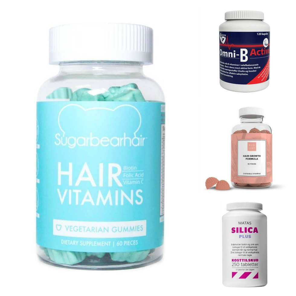 Kamp midt i intetsteds jogger Vitaminer til håret: B-vitaminer og vingummibamser - PUDDERDÅSERNE