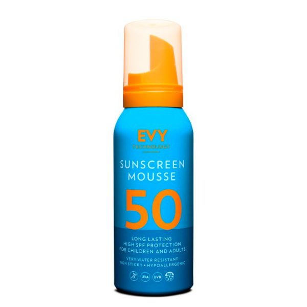 Fredagsfavorit: Evy Technology Sunscreen Mousse SPF 50