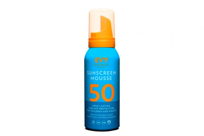 Fredagsfavorit: Evy Technology Sunscreen Mousse SPF 50
